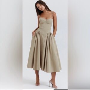 House of CB Samaria Corset Sundress